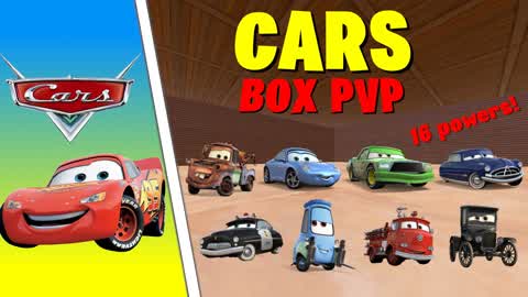 CARS BOXFIGHTS - GUN GAME HEROES📦