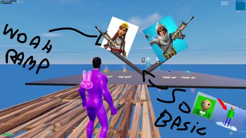 🔨1 v 1 BASIC BUILD FIGHT🔨