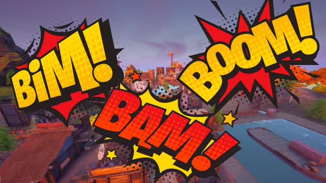 フォートナイト Showy City 7277-6088-7649 by playknot - Fortnite