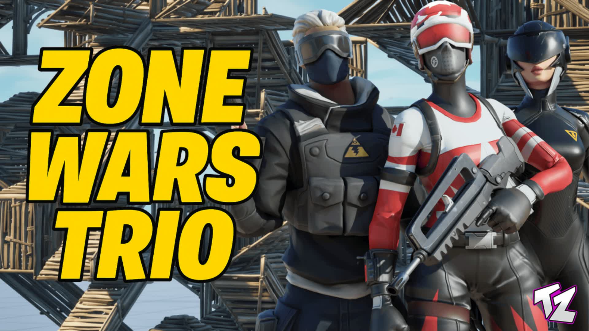ZONE WARS TRIO