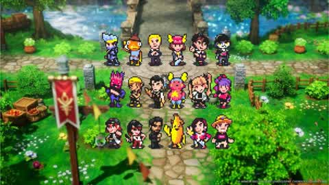 🌲 THE VILLAGE QUEST 🌲