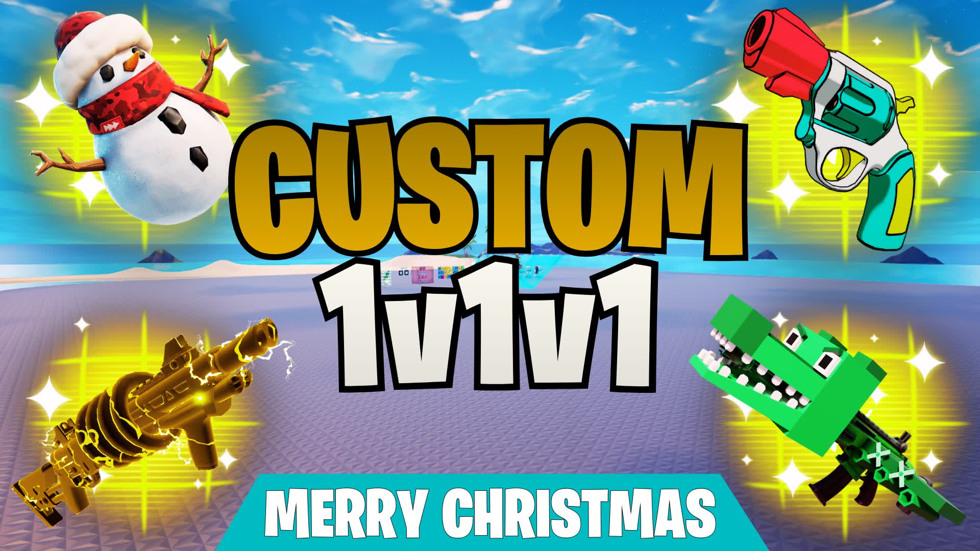 CUSTOM 1V1V1