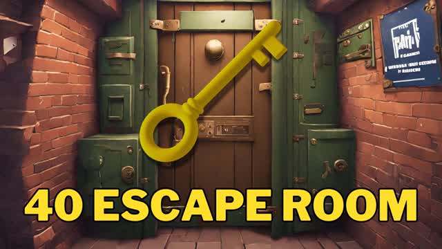 ESCAPE ROOM 40 EASY LEVELS