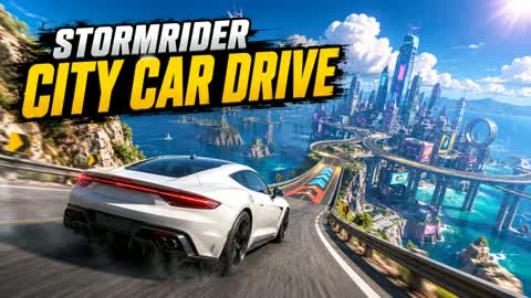 🚗 STORMRIDER CITY CAR DRIVE 🚗