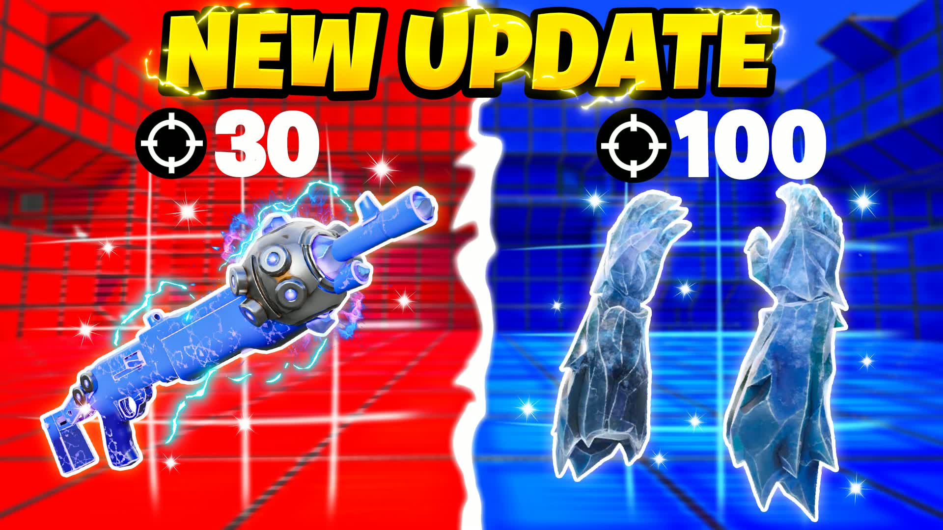 レッド vs ブルー ミニゲーム