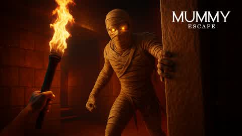 ESCAPE MUMMY [HORROR]