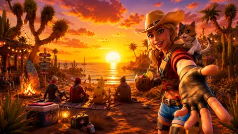 GOLDEN HORIZON ☀️ PROXIMITY CHAT