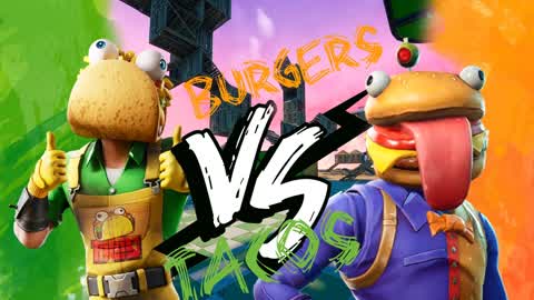 Burgers🍔 vs Tacos🌮 Food Fight!
