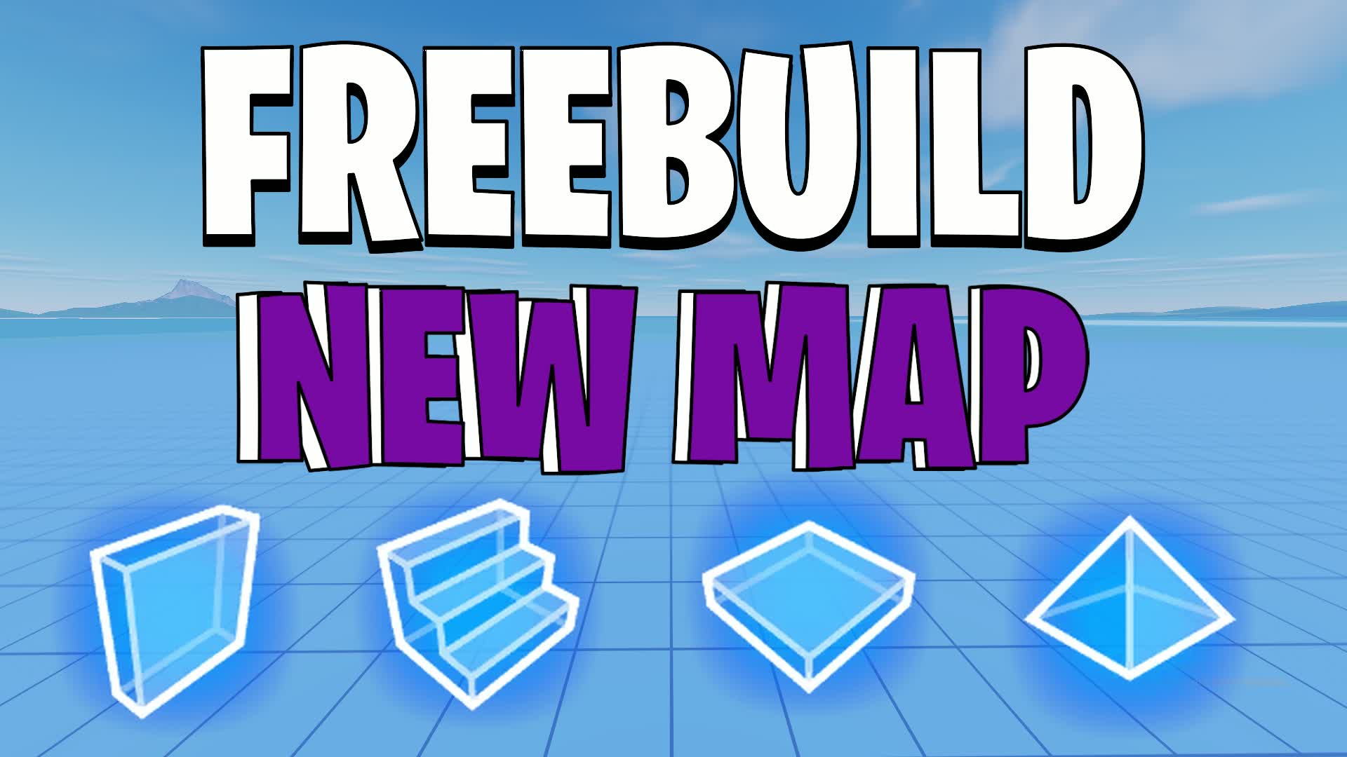 FREEBUILD NEW MAP 2636-7796-3794 by vinci1 - Fortnite Creative Map Code ...