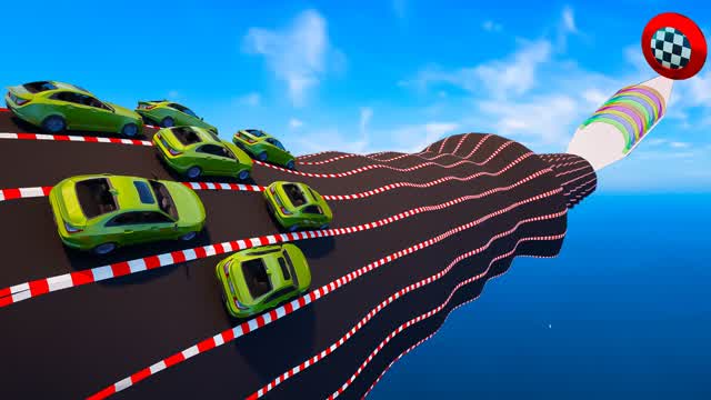 CRAZY MEGA RAMP ASPHALT
