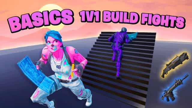 Basics 1v1 Build Fights