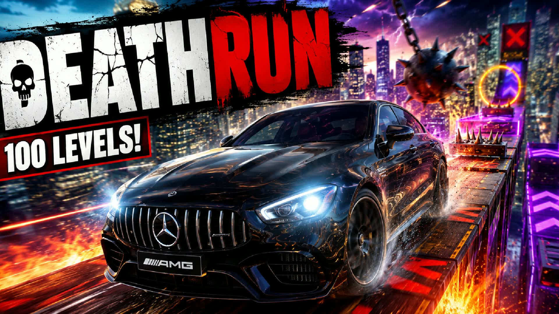DEATHRUN EASY 400 LEVELS