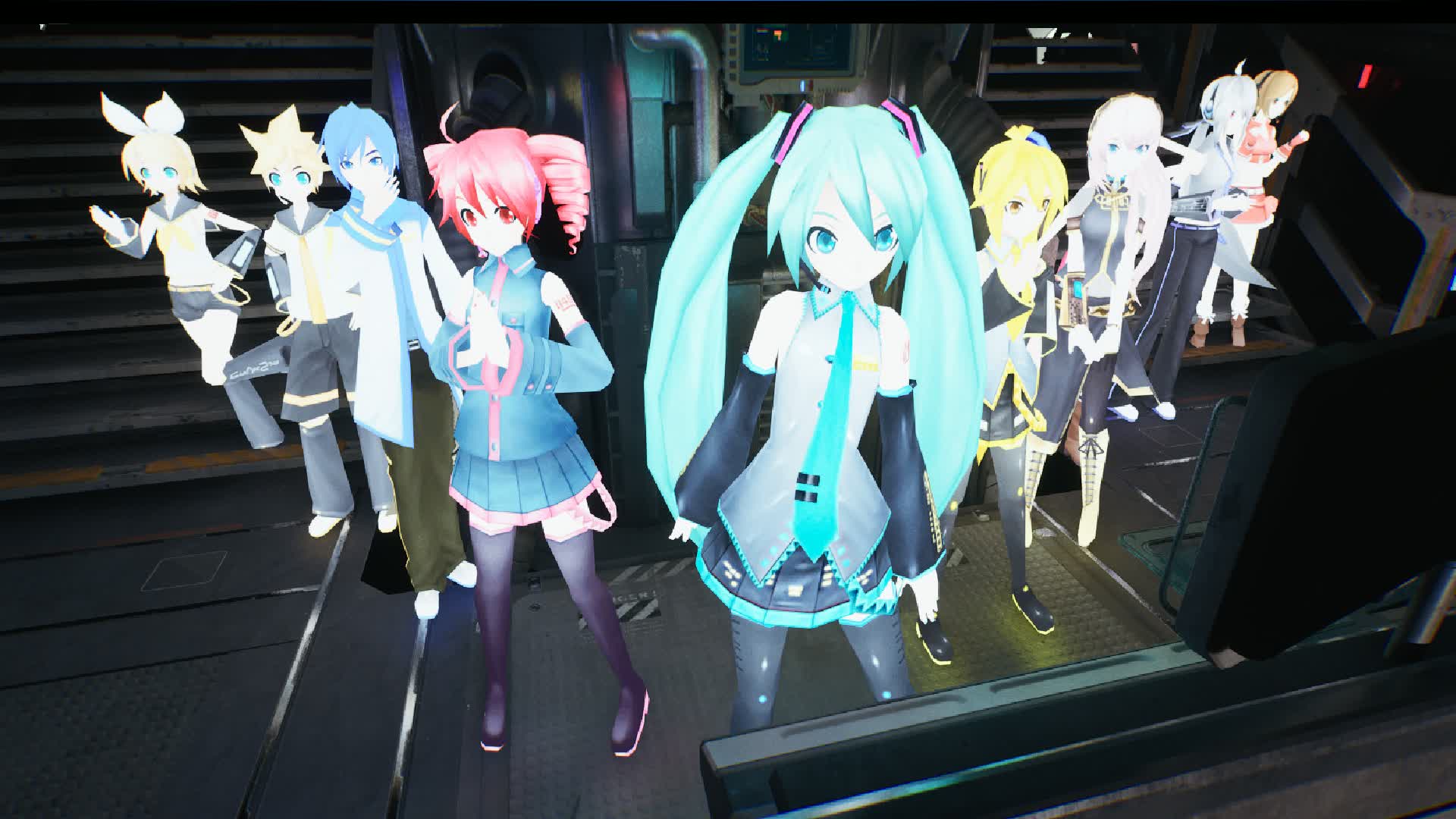 初音ミク プロジェクト ディーヴァ - スペース