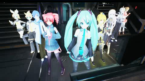 Hatsune Miku Project Diva - Space