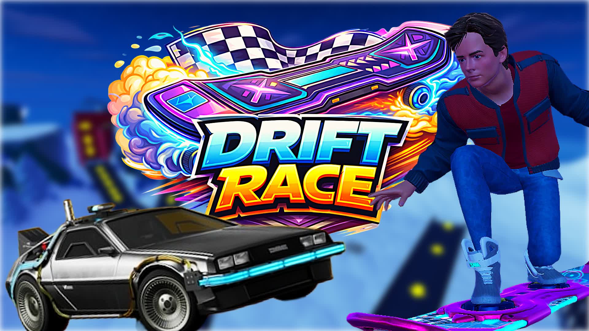 🛹 ドリフトレース 🛹