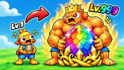 FIGHT FOR EGGS