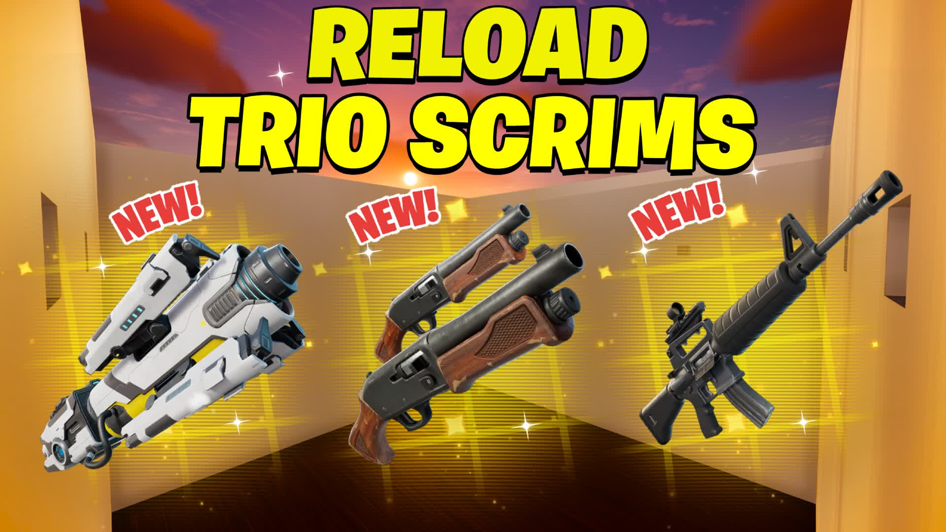 تريو سكرمز المعرقين🏆TRIO SCRIMS RELOAD