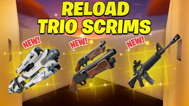 تريو سكرمز المعرقين🏆TRIO SCRIMS RELOAD