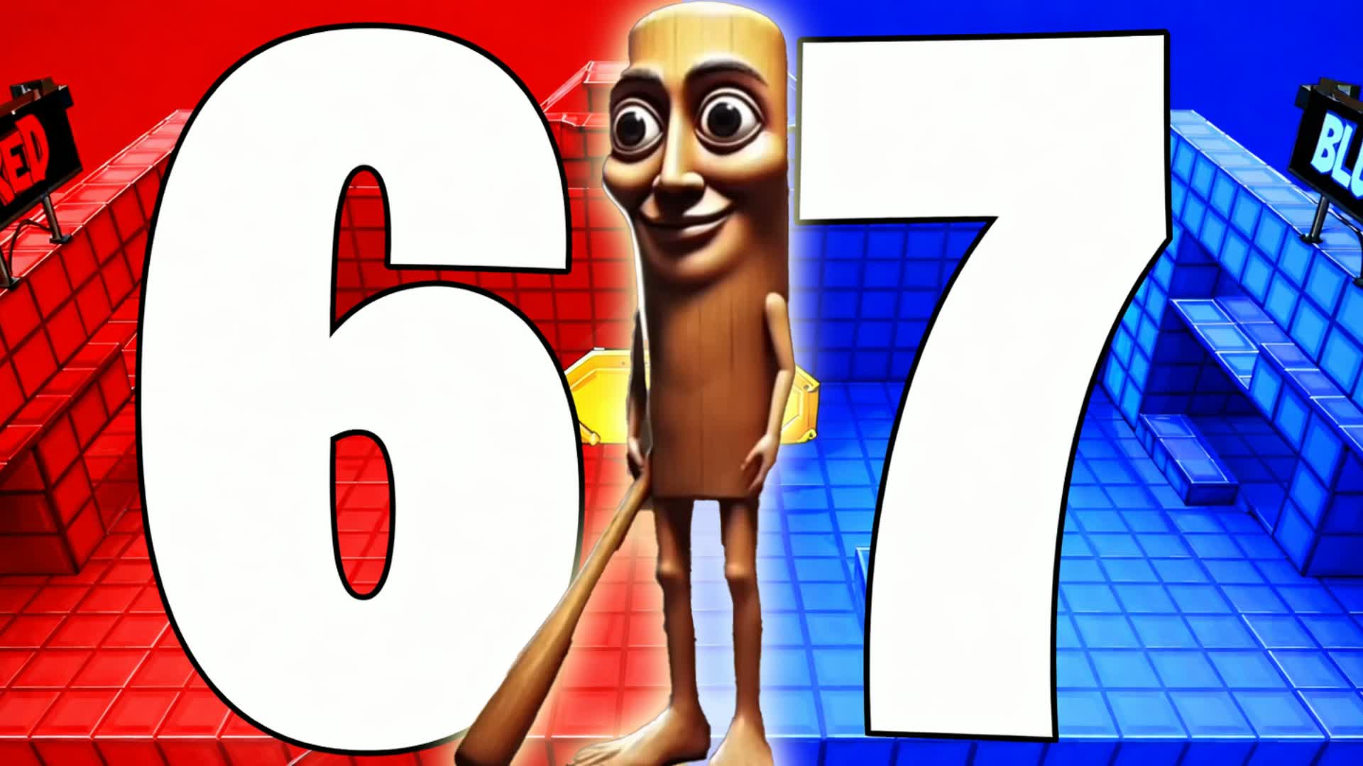 RED VS BLUE🔴🔵67 EIWARS