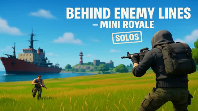 Behind Enemy Lines - Mini Royale