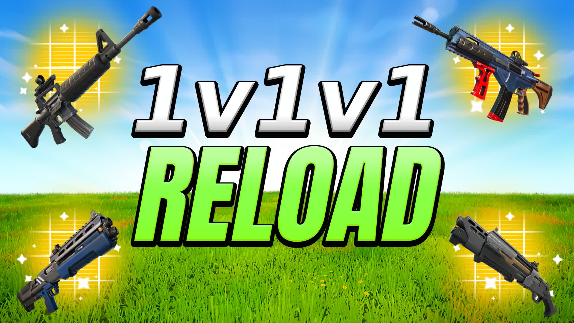 1v1v1 Reload AA