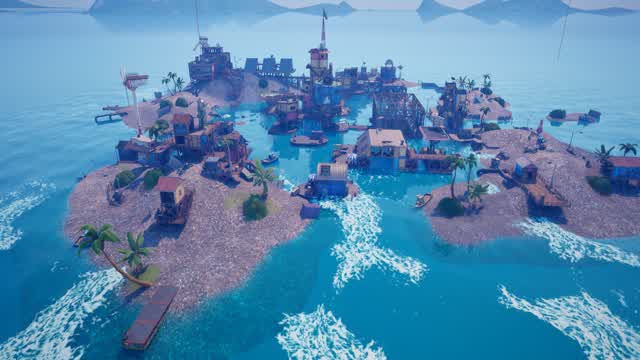 Zone Wars 🌴 🌪️