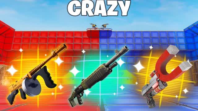 SUPER RED VS BLUE 🔴🔵 CRAZY TEAMS