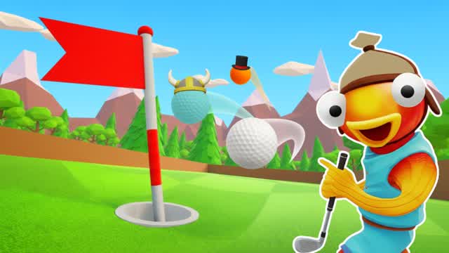 Mini golf Battle 🚩Minigolf