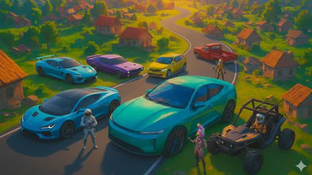 GREAT OPEN WORLD CAR GAME