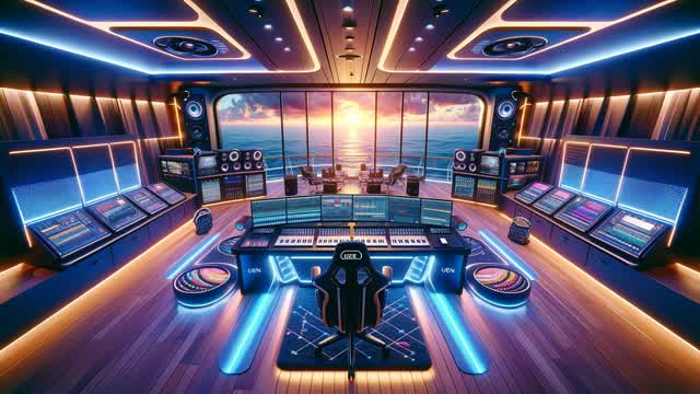 Capture 1 – The Yacht - Music Studio