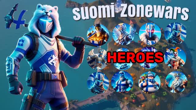 Suomi Heroes Zonewars finland