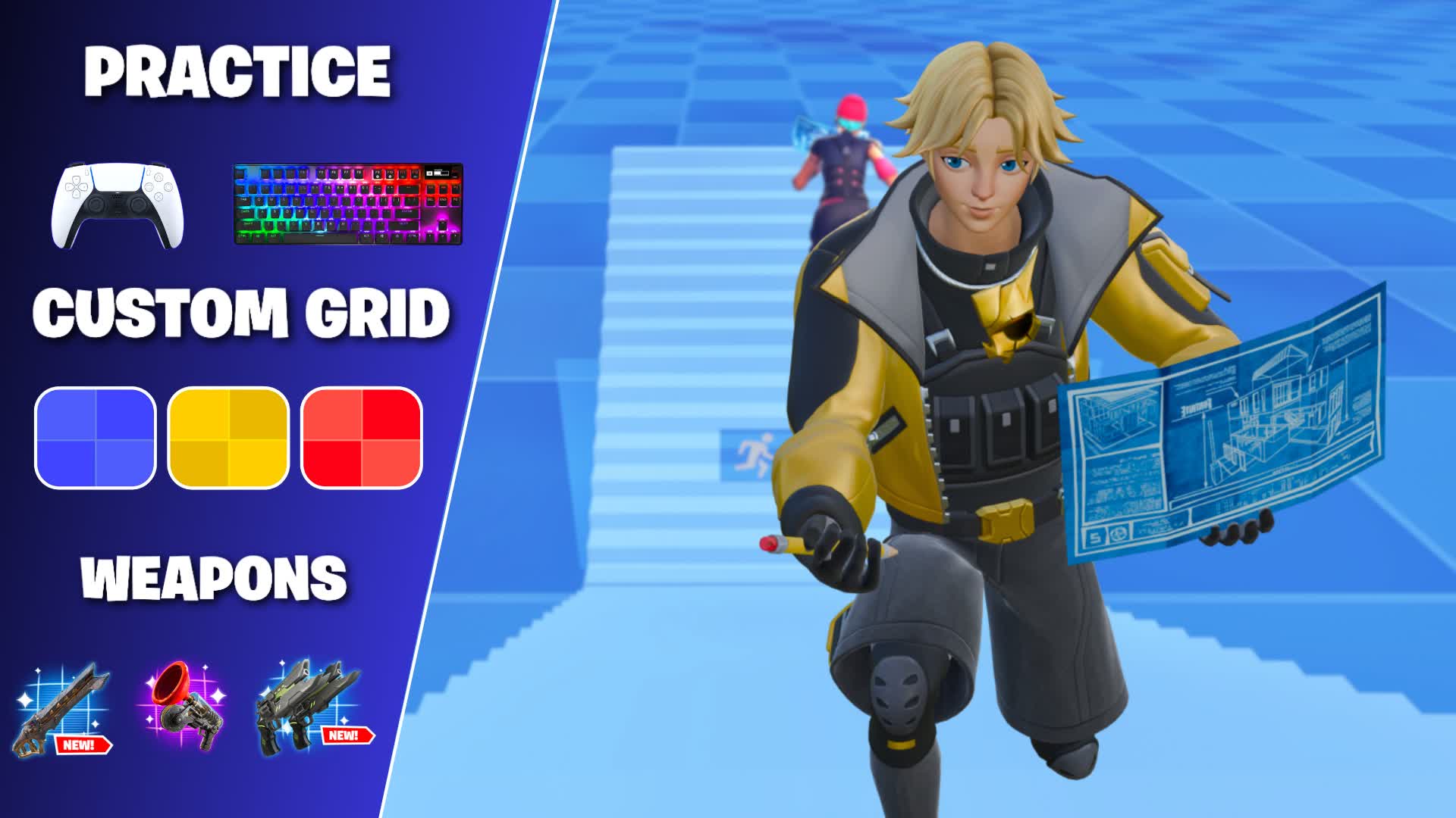 Reda 1v1 Build Fights (200 Pumps) 6010-7478-4796 by red4 - Fortnite ...