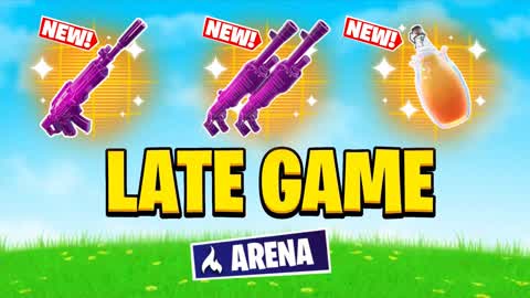 ARENA LATE GAME - BUILD 1V1V1 FFA