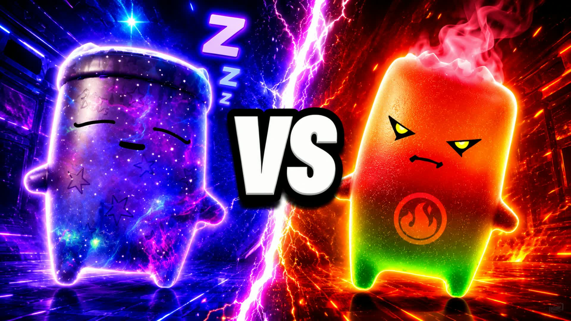 SPRITE レッド vs ブルー🔴🔵 RVB (新規)