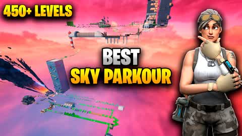 🏃‍♂️BEST SKY PARKOUR CHILRUN🏃‍♂️