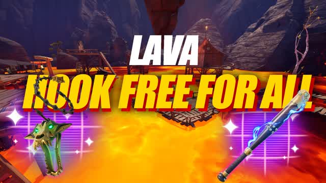 LAVA HOOK - FREE FOR ALL