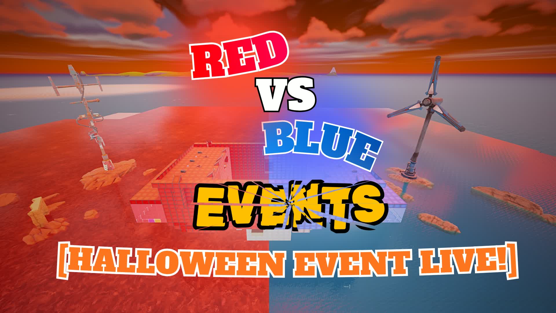 RED VS BLUE [EVENTS]