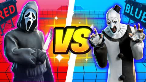 RED VS BLUE 🔴🔵 (HIPER)