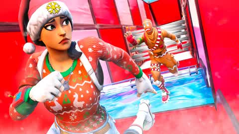 🎄CHRISTMAS PARKOUR🎄 200+