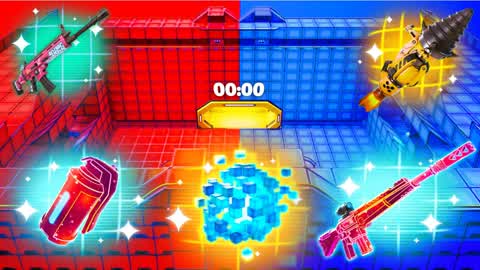 New Final mega Red Vs blue