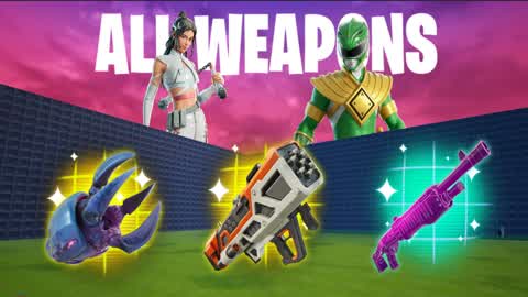 1v1 All WEAPON !