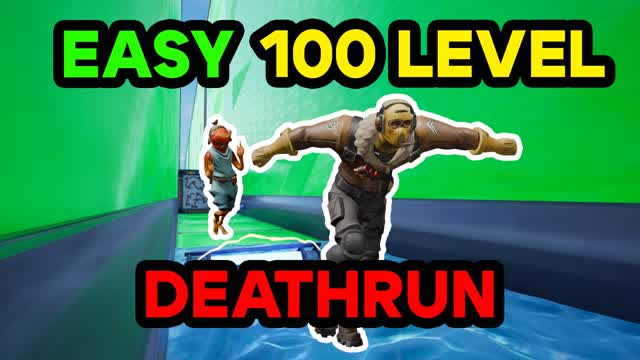 EASY 100 LEVEL DEATHRUN