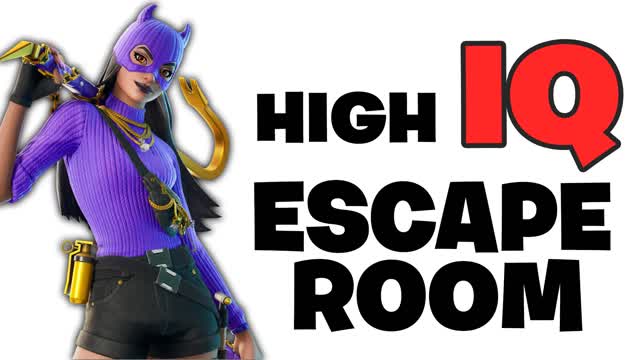 🔑HIGH IQ🚪ESCAPE ROOM