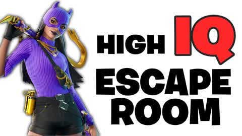 🔑HIGH IQ🚪ESCAPE ROOM