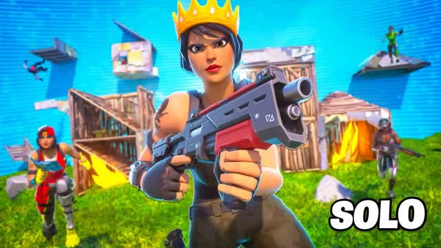 SOLO ENDGAME CUP🏆(ZONE WARS)