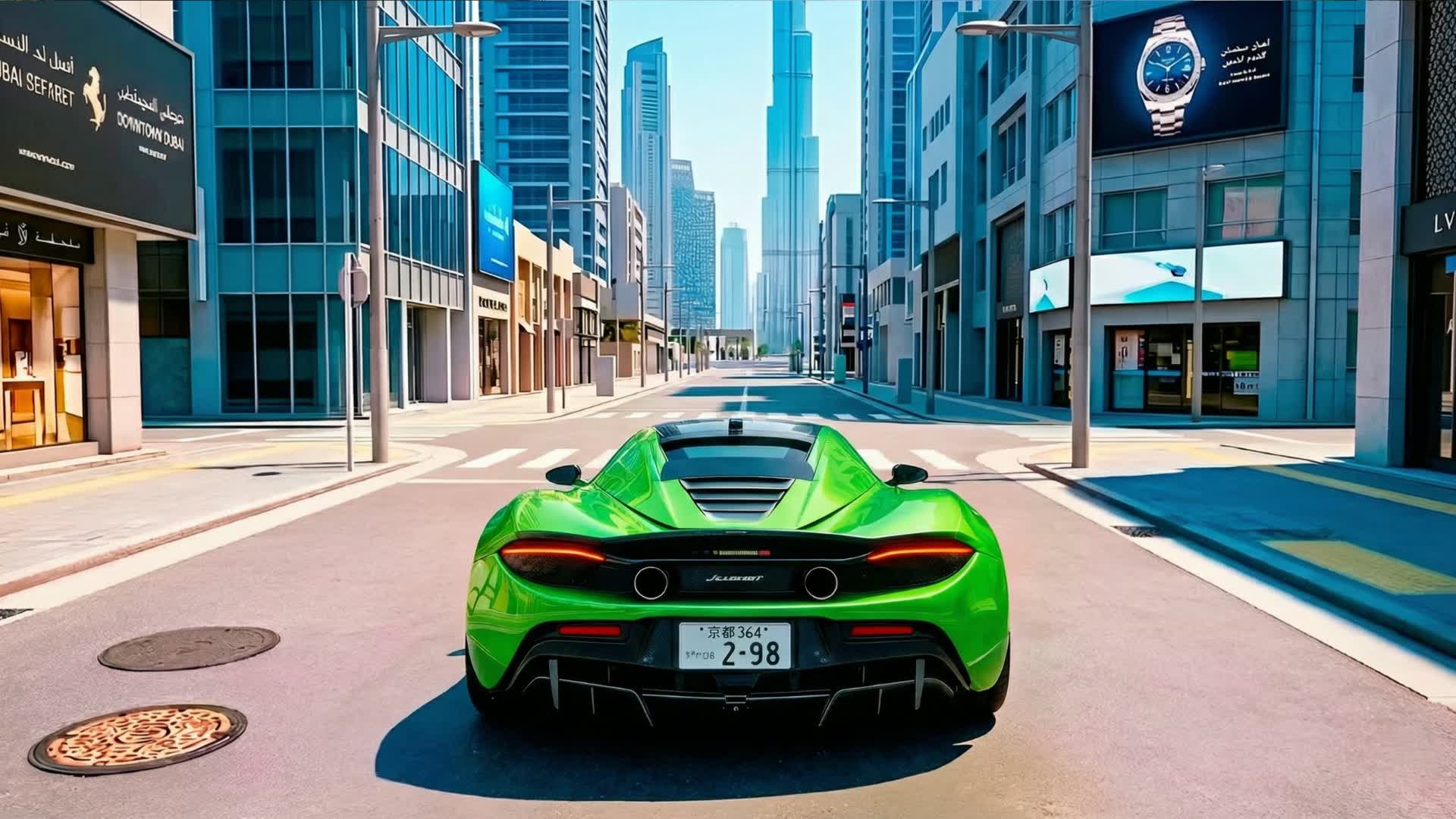 🎵CAR vs 🧟ZOMBIES 🎭FASHION MUSIC SHOW