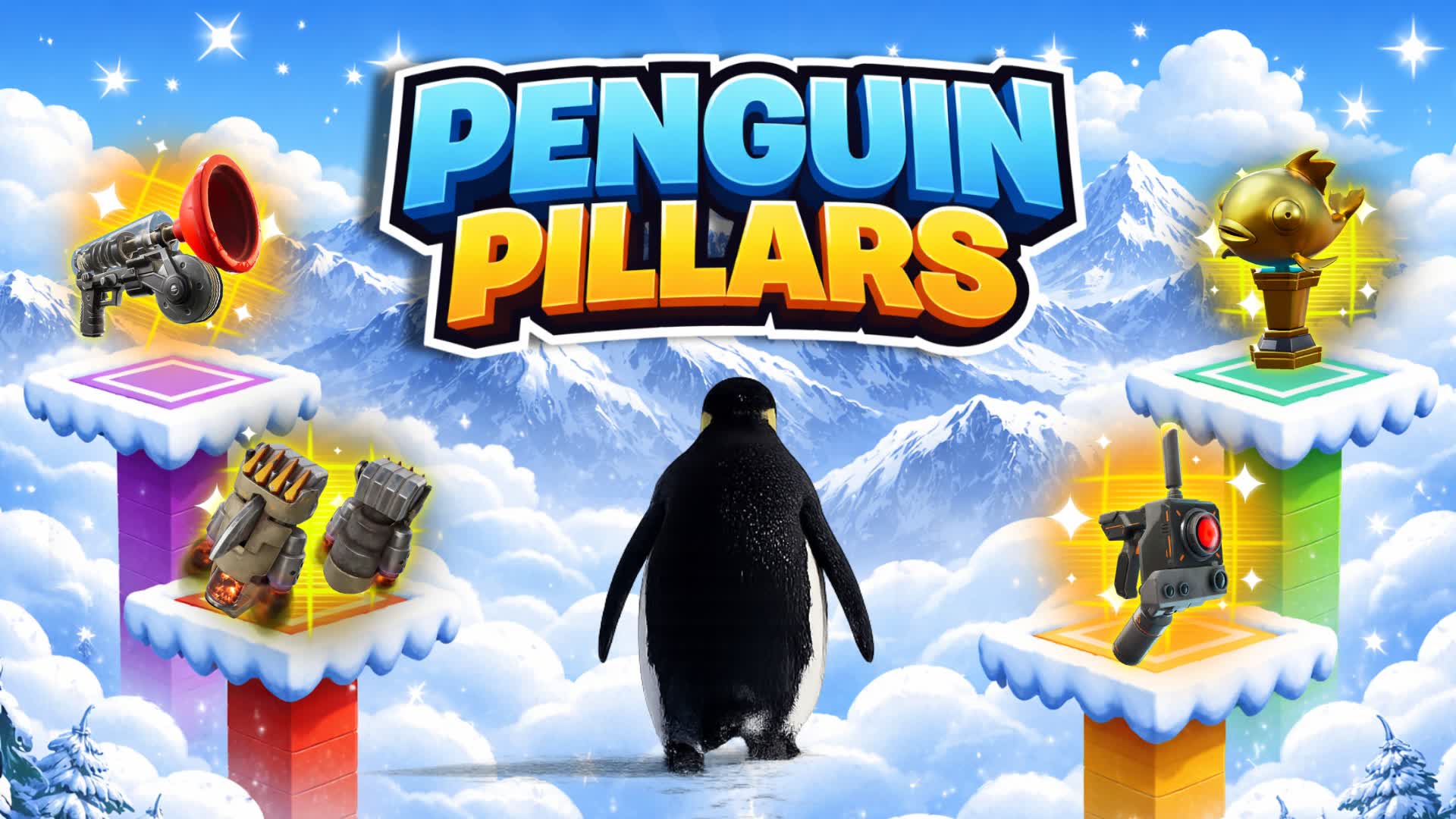 THE PENGUIN PILLARS 🐧