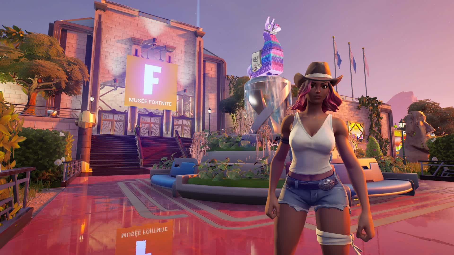 MUSÉE FORTNITE