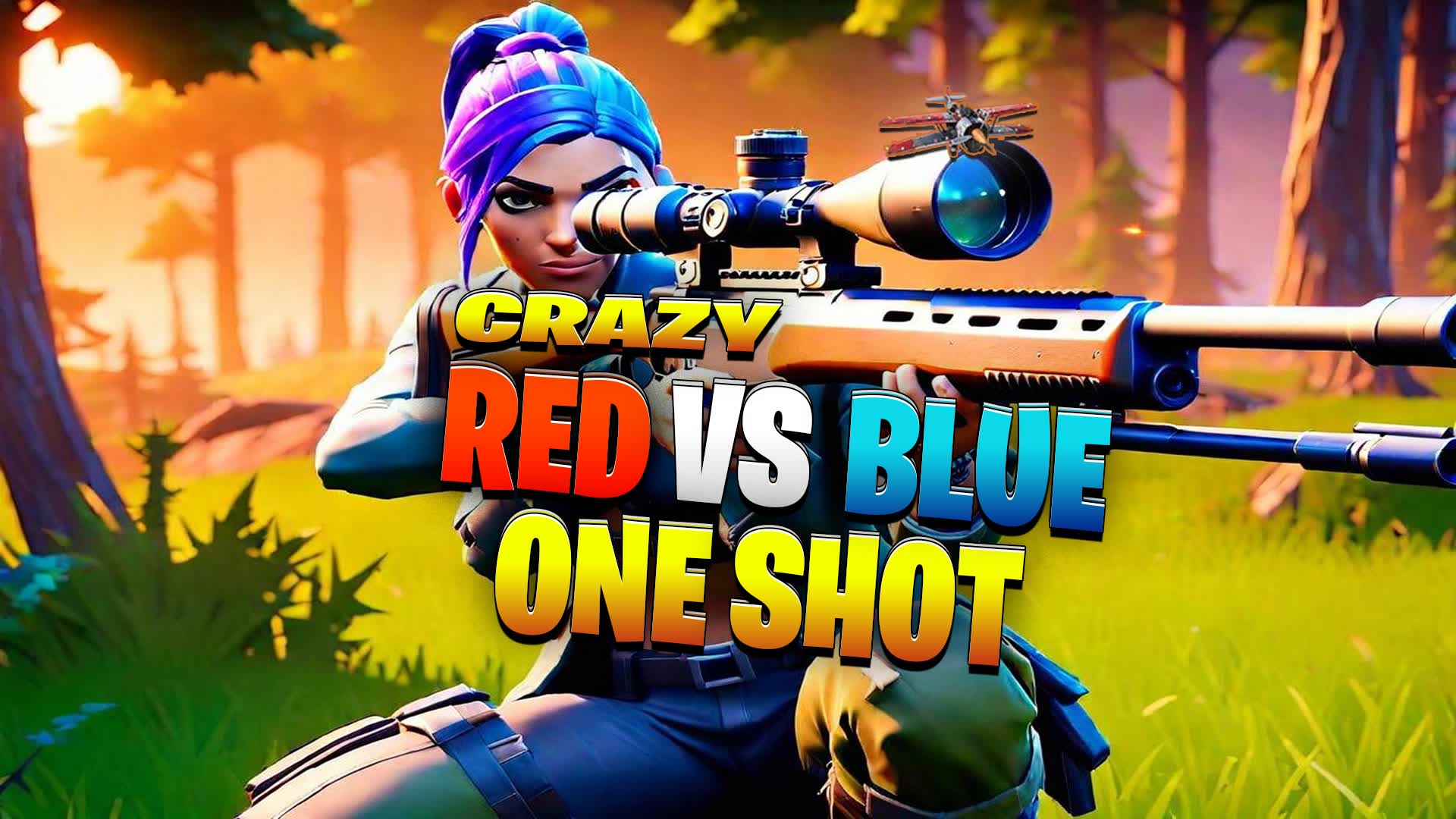 CRAZY ONE SHOT 🔴🔵