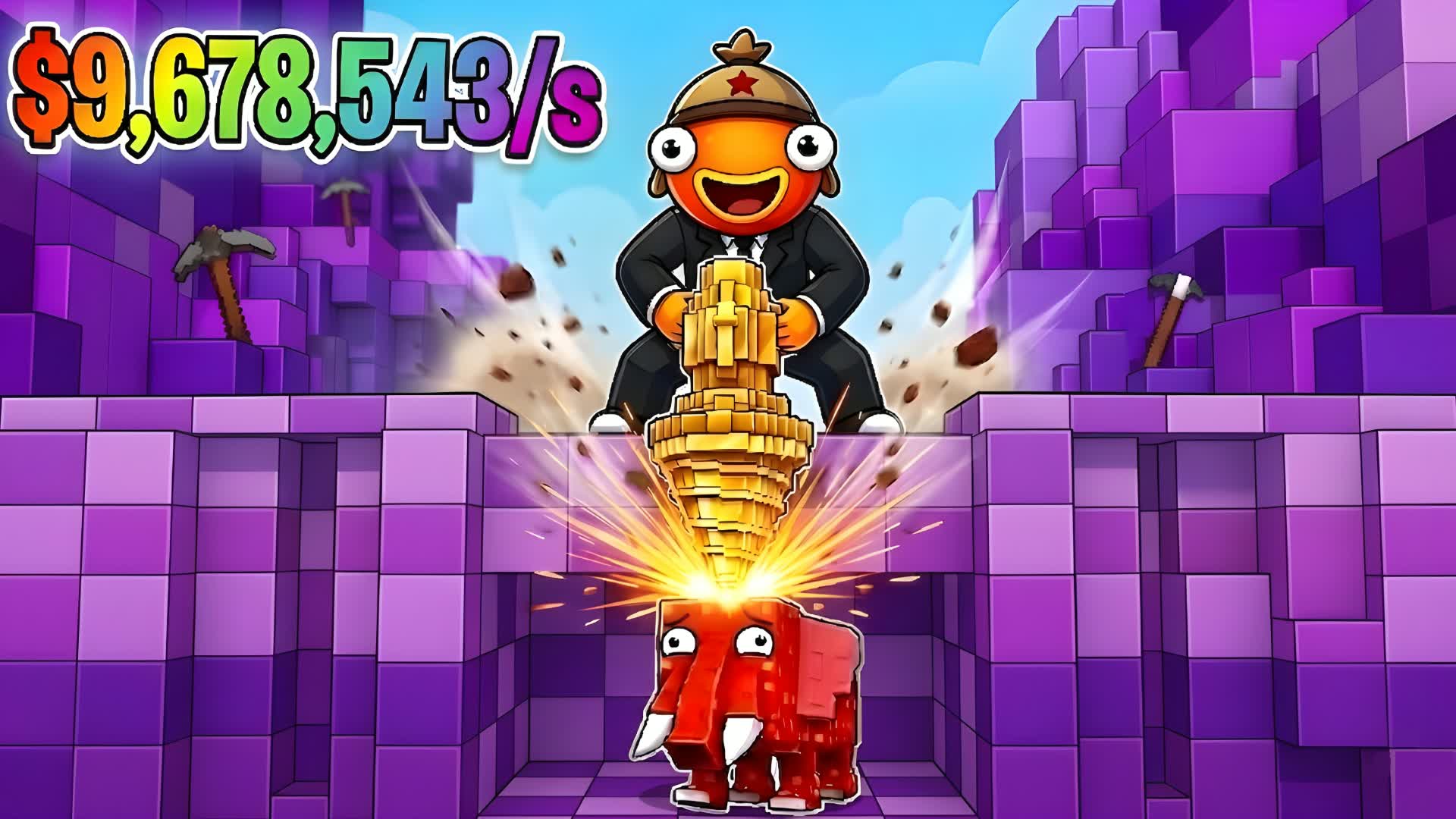 DRILL FOR BRAINROTS